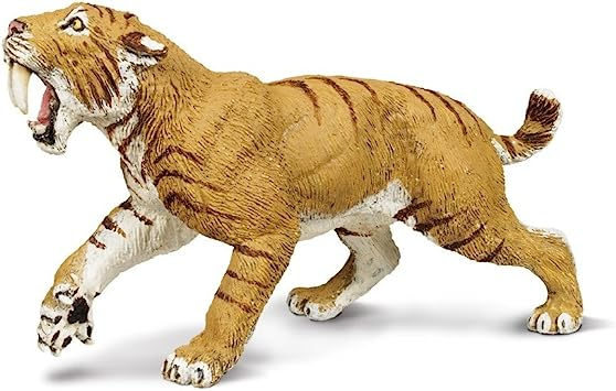 A prehistoric threat - sabre-toothed tiger